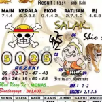 Syair SGP Hari Ini Minggu 11-08-2024