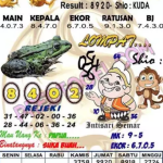 Syair Hongkong Vip Hari Ini Sabtu 17-08-2024