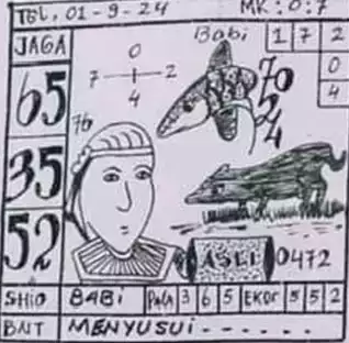 Prediksi Hk Arsip Minggu 01-09-2024