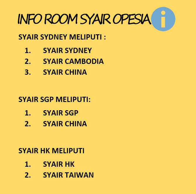 Syair HK 28 November 2025